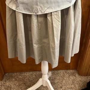 United Colors of Benetton Gray/Silver Skirt Size 10/46